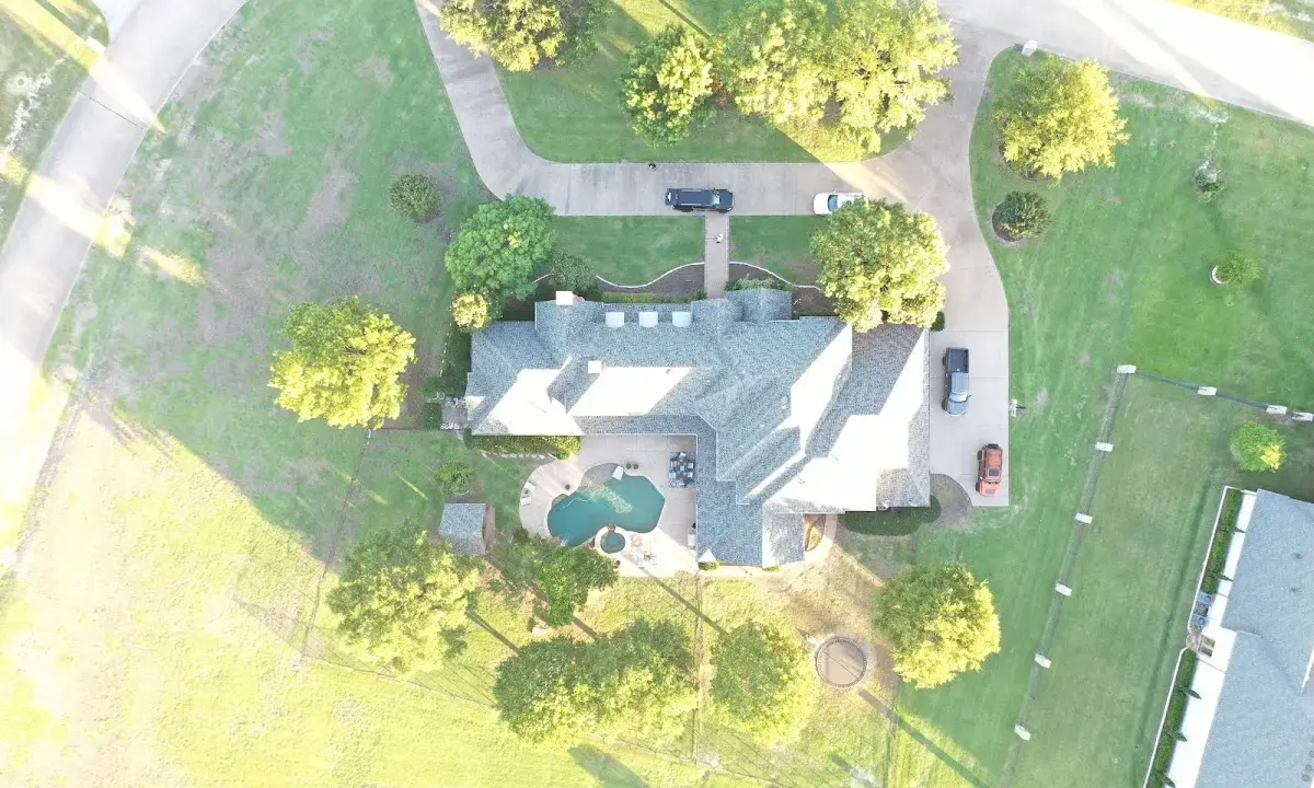 New shingle roof installation on a home in Waltham